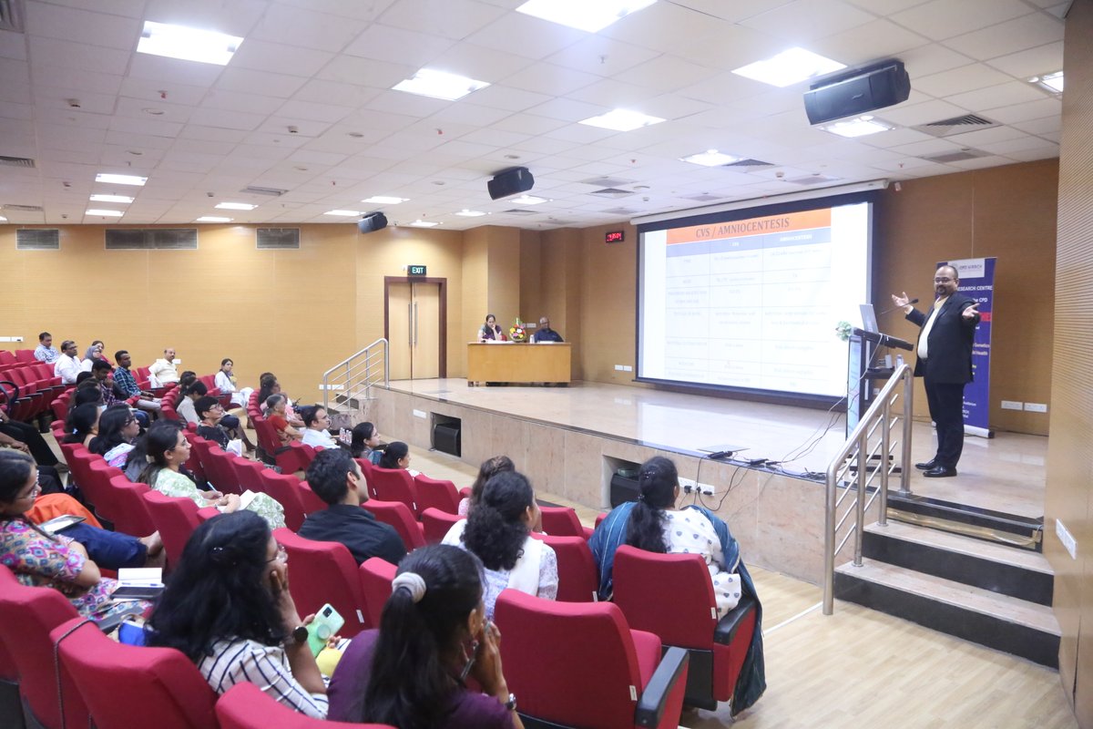 icmrnirwoh's tweet image. CPD on #Hemoglobinopathies  was conducted for medical professionals, geneticists and researchers. Major focus was on screening, diagnosis, and management on hemoglobinopathies,  prenatal/postnatal screening, and counseling and cost effective management #AGRCH2024
@icmrdelhi