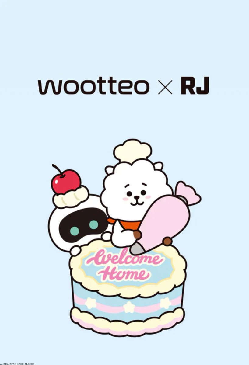 BTS ジンのWootteoとRJのコラボグッズのラインナップがついに公開