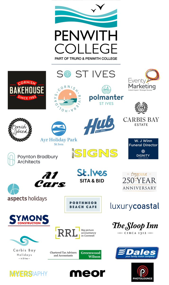 We wanted to give a shout out to all of the businesses that have sponsored this year's St Ives Biathlon. 
THANK YOU SO MUCH 🫶

<a href="/Truro_Penwith/">Truro&PenwithCollege</a> Cornish Bakehouse <a href="/SoStIves/">So St Ives</a> <a href="/cornishriviera/">Cornish Riviera</a> <a href="/PolmanterStIves/">PolmanterTouringPark</a> <a href="/EventyMarketing/">Eventy Marketing</a>  <a href="/CarbisBayEstate/">Carbis Bay Estate</a> <a href="/CornishSpliced/">CornishSpliced</a>  
Thread...