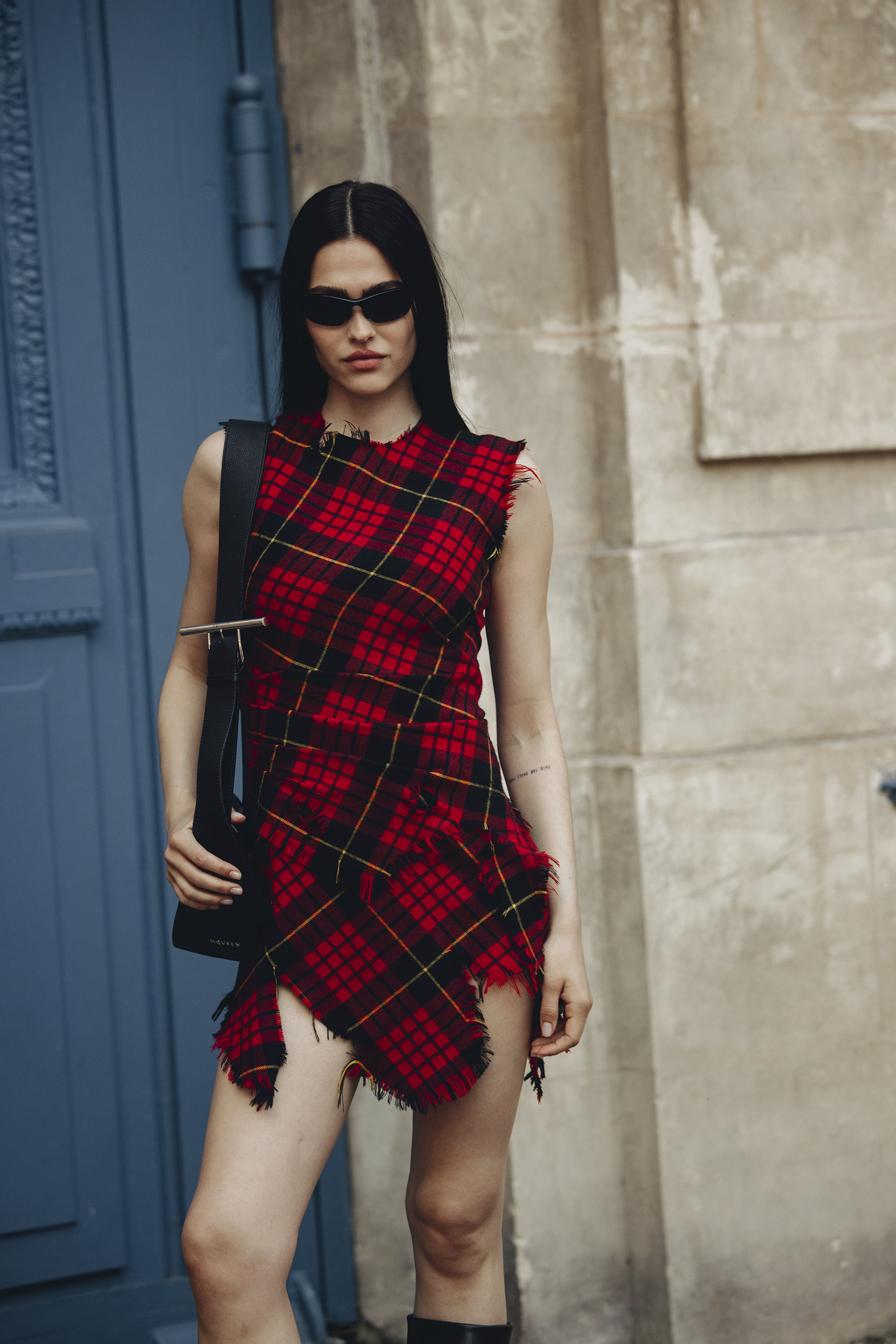 Alexander mcqueen tartan deals