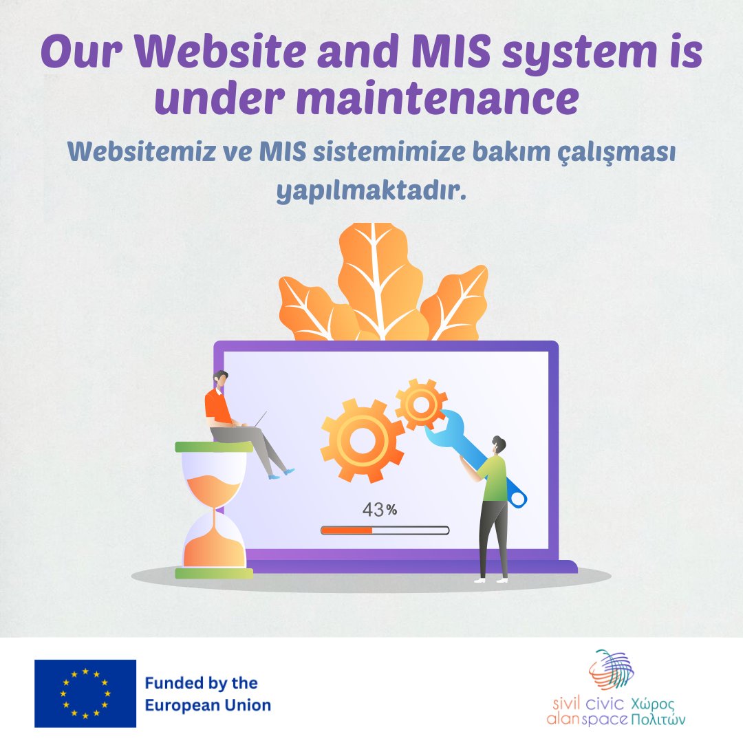 📢Our Website and our MIS system will be under maintenance until the end of 24.06.2024.

📢Web sitemiz ve MIS sistemimiz 24.06.2024, gün sonuna kadar bakım çalışmasında olacaktır.