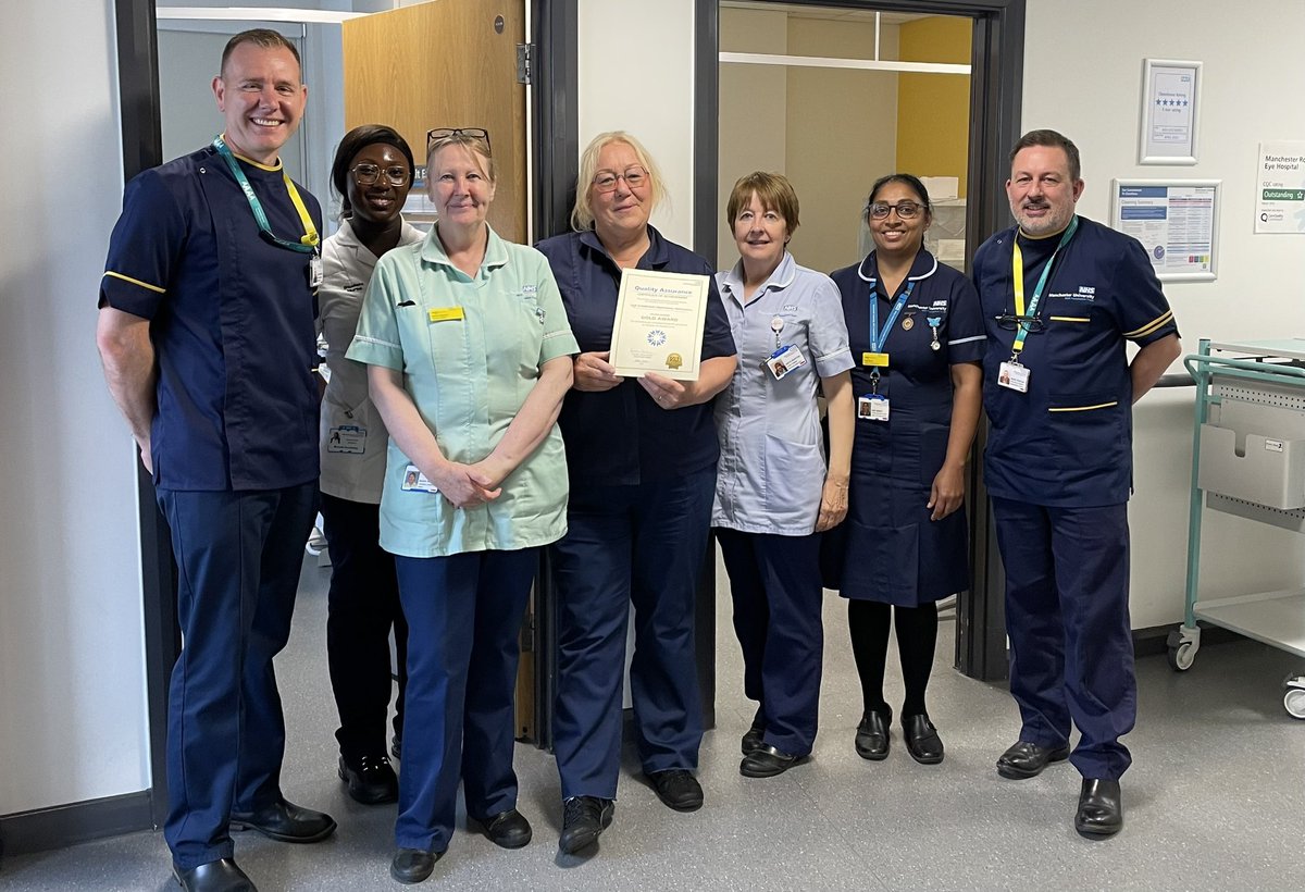 Mark Keegan (@markkeegan24) on Twitter photo Ophthalmic clinic team at Altrincham Hospital receiving GOLD Accreditation Assurance award - great achievement! <a href="/ManchesterREH/">Manchester Royal Eye</a> <a href="/Kimberley_S_J/">Kimberley S-Jamieson</a> <a href="/cherylcasey22/">Cheryl Casey</a> Ophthalmic clinic team at Altrincham Hospital receiving GOLD Accreditation Assurance award - great achievement! <a href="/ManchesterREH/">Manchester Royal Eye</a> <a href="/Kimberley_S_J/">Kimberley S-Jamieson</a> <a href="/cherylcasey22/">Cheryl Casey</a>