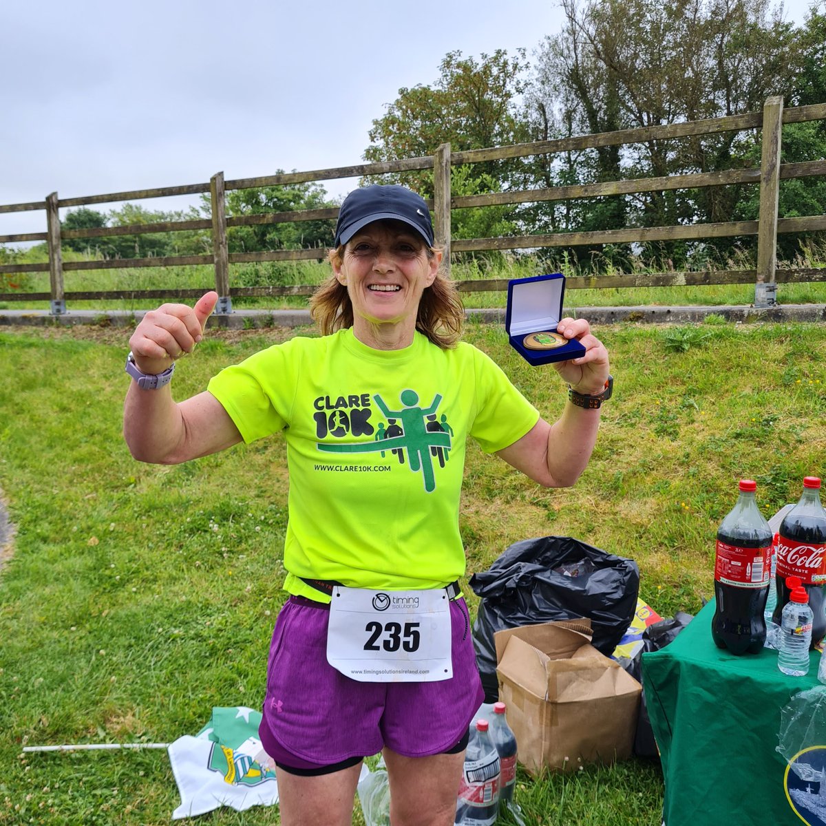 Tralee Ultra 100k Saturday. I have no idea how, but it's done ✅️ #ultrarunning #traleeraceseries #traleemarathon