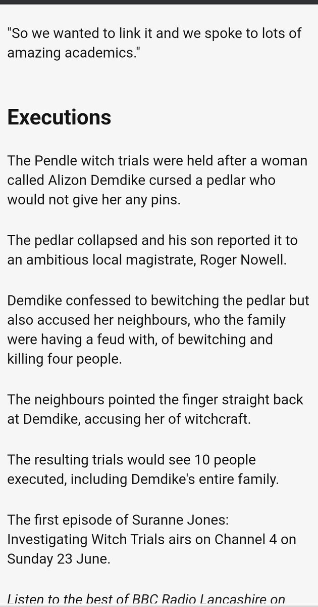 Tomabs3003's tweet image. .@BBCOne it was Alizon/Alison Device not Alizon Demdike.