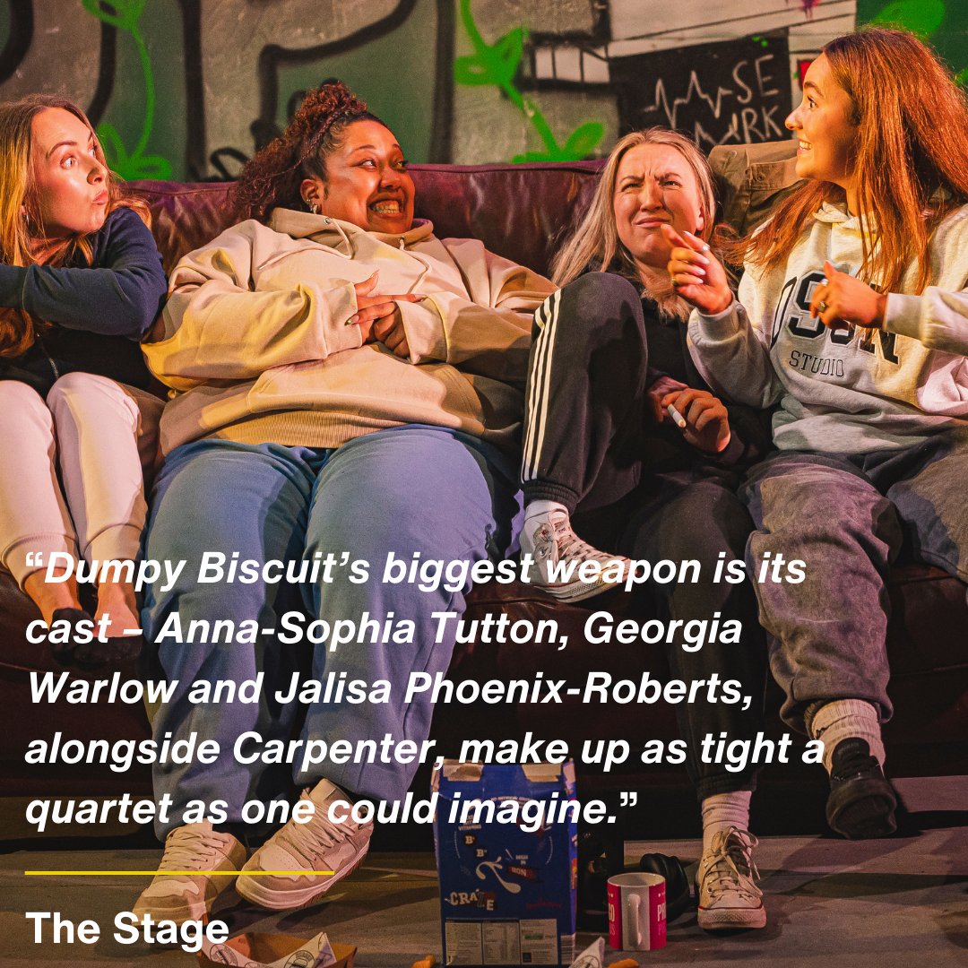 DUMPY BISCUIT ENDS TOMORROW
Last 3 times to catch the show today 7.30pm, and tomorrow 2.30pm and 7.30pm

The New Plaza, Port Talbot
Age | Oed 16+
Tickets | Tocynnau ticketsource.co.uk/otherroomtheat…