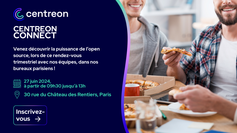 CentreonFR's tweet photo. 📅 Ne manquez le Centreon Connect du 27 juin 2024, de 9h30 à 13h00, à Paris, découvrez comment notre plateforme open core peut transformer vos opérations IT.
Infos et inscriptions 👉 https://t.co/sCjUh2Jai3
#SupervisionIT#OpenSource #ITInnovation #CentreonConnect #Networking https://t.co/5ITJcLtkzO