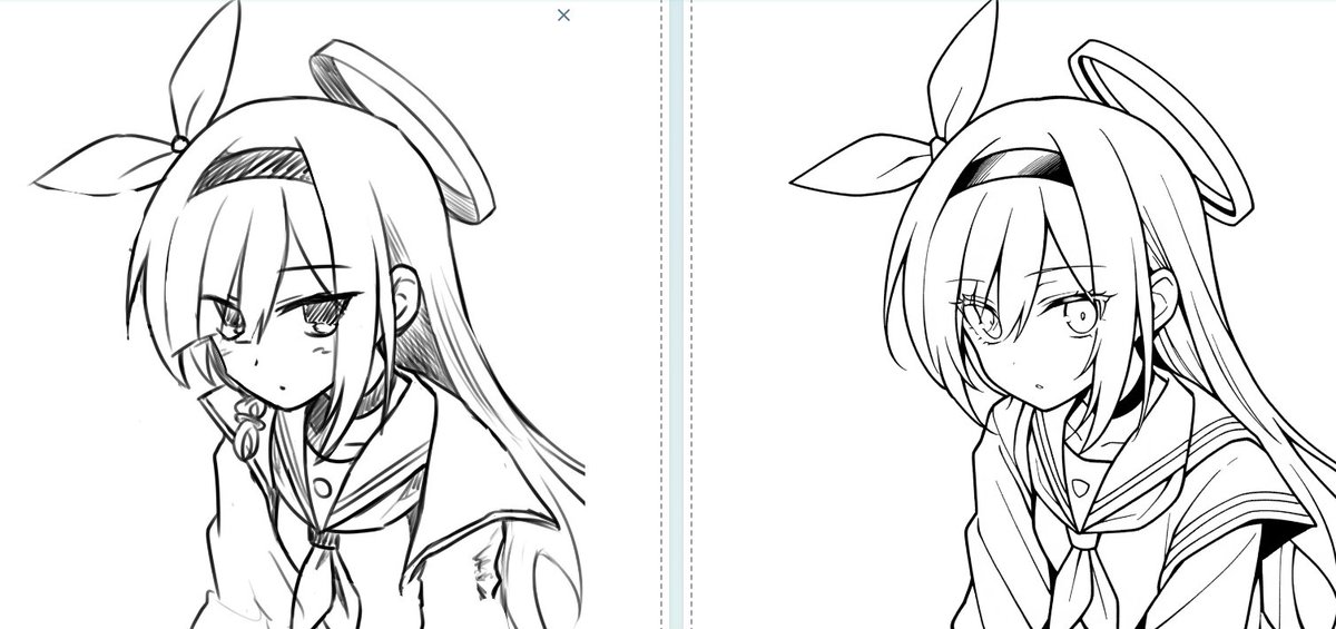 ちょっとだけ遊んだ。明らかに上手くなり過ぎちゃうけど、ペン入れの正解を探るには良いAIって感じだな。