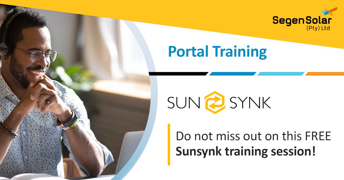 The #FreeWebinars keep on coming!​

On ​Friday 28 June, join our training session for installers interested in the innovative batteries and #Inverters from <a href="/SunsynkLtd/">Sunsynk</a>.​

Learn how to upgrade your installations with these popular products. Register now: bit.ly/4czoSYg.