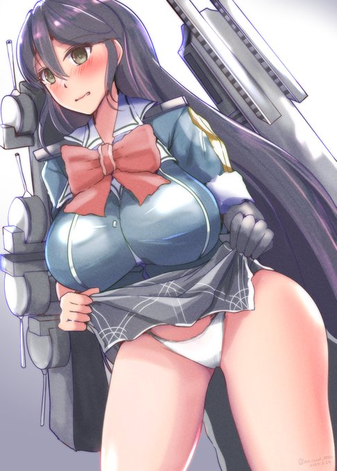はいてる筑摩

#艦これ 