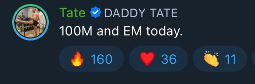 alpheustein's tweet photo. @WhaleInsider $DADDY - ONLY GREEN COIN IN THE SEA OF RED

CA : 4Cnk9EPnW5ixfLZatCPJjDB1PUtcRpVVgTQukm9epump https://t.co/Yg10lg1xns