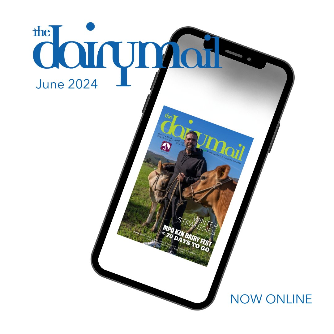 THE WINTER ISSUE
Follow the link below for the June issue of #TheDairyMail.
bit.ly/4cvlRYP

#MPO #MilkProducersOrganisation #SustainableDairyFarmingForAll #dairy #milk #dairyindustry #dairynews #AGRICONNECT #TheDairyMail