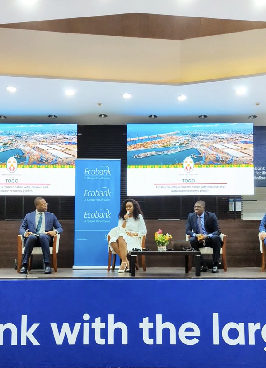 PascyNDAYAMBAJE's tweet image. Lors de la mission UK-TOGO pour le commerce et les investissements, les 18 et 19 juin 2024, j’ai eu l’honneur de représenter la @PIA_Togo à la Table ronde « Investir au Togo : opportunités d’investissements durables » en présentant le modèle @AriseIIP au Togo.

#investment