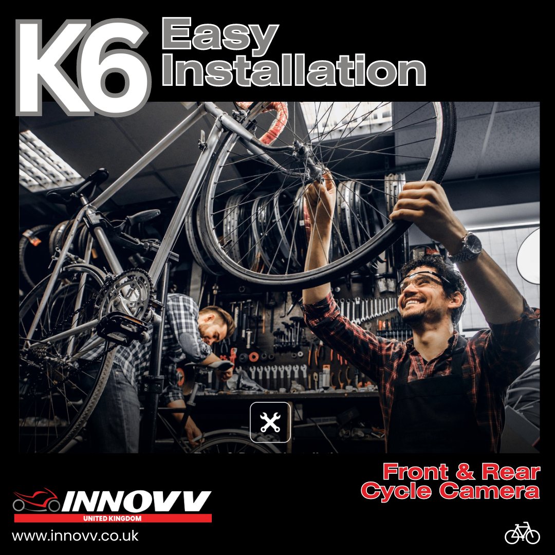 InnovvUk's tweet photo. Check out the Innovv K6 Dual Lens Camera 🎥👀. With its easy installation, you'll be up and running in no time! 

https://t.co/FlS8llHSYR

 #motorbike #motorcycle #innovv #innovvuk #roadsafety #dashcam #cycle #cycling #bike #bicycle https://t.co/oDW0T3ax7q