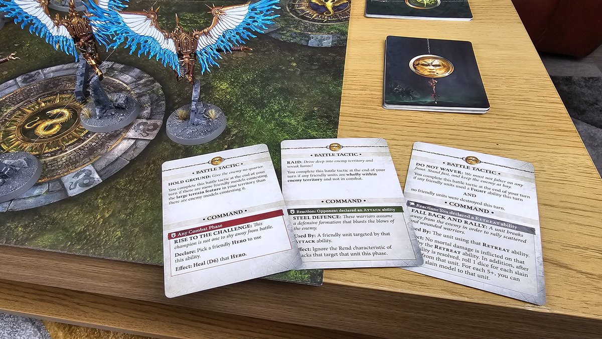 Want to play a game of AOS in 45 mins and fit it on a coffee table too? We check out the Spearhead content from Skaventide in our full review and how to play article and video! spruesandbrews.com/2024/06/24/spe… #WarhammerCommunity #Adwip #NewAOS #Spearhead