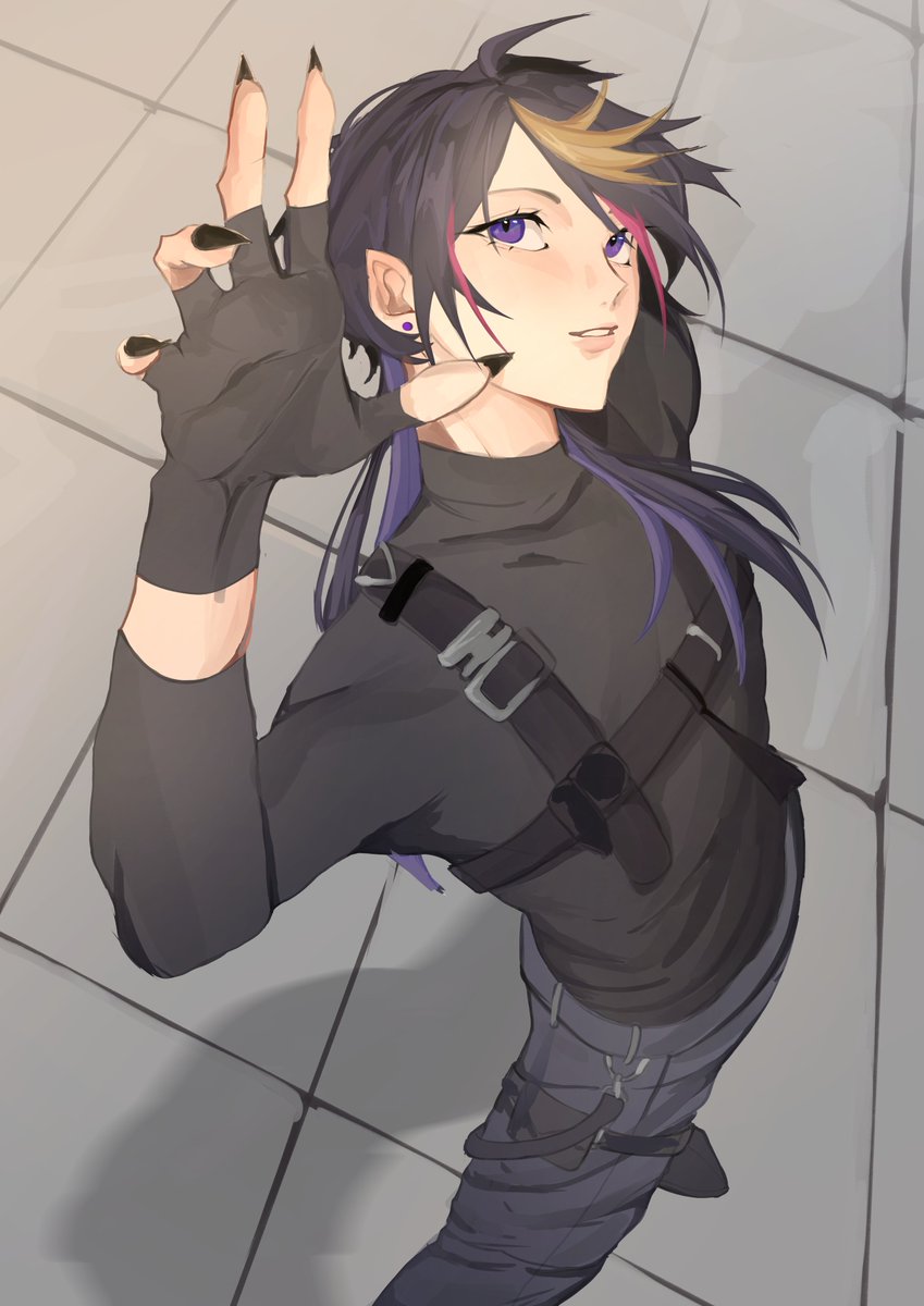 #YaminoArt #にじGTAFA 
Officer Yamino