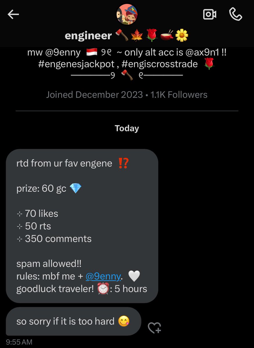 Help? 😭

like &amp; retweet = hcs winning 1200 #robux on <a href="/lxylavq/">layla ♡</a> 
like &amp; retweet &amp; comment x20 = hcs on all gws