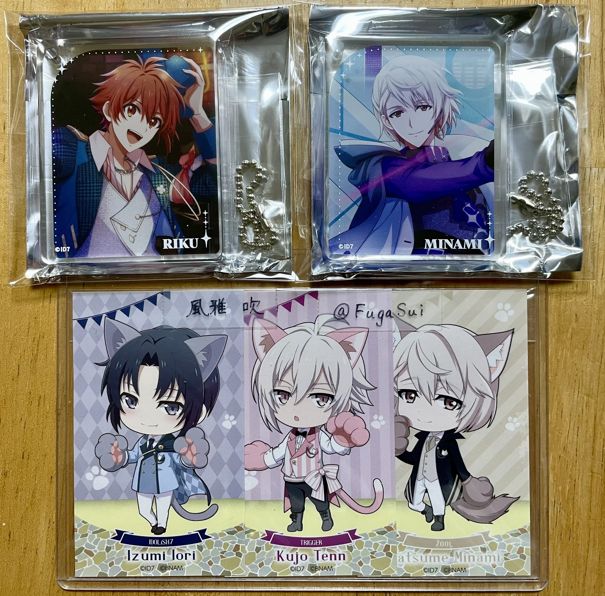 新品☆アイナナ☆アニカフェ【二階堂大和】CoLotta☆コロッタ