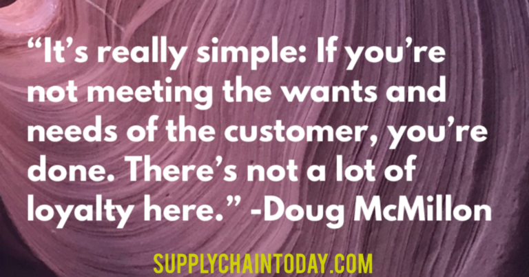 LogisticsStuff's tweet photo. Walmart CEO Quotes #Walmartquotes #WalmartCEO #dougmcmillon #samwalton #supplychaintoday https://t.co/dp3pWtxs1G