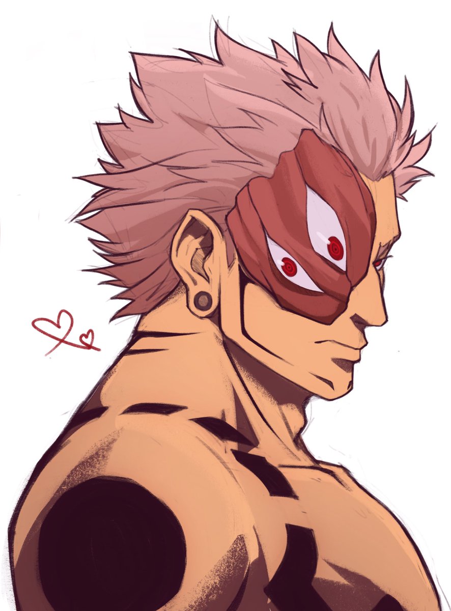 doodle2317's tweet image. my turn on the sukuna redraw
#jjk #sukuna #JujutsuKaisen