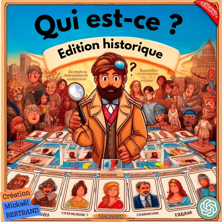SOPHIAE (@sophiaefrance) on Twitter photo 🤖 Découvrez des exemples concrets d'usage de l' #IA en #classe à tester avec vos élèves
👉 Créer un #jeu "qui est-ce" ?
👉 Créer une histoire dont vous êtes le héros
👉 Créer des jeux de rôle
buff.ly/3Vid6KF par <a href="/MIKL_Bertrand/">BERTRAND Mickaël</a>
#education #enseignement #TICE 🤖 Découvrez des exemples concrets d'usage de l' #IA en #classe à tester avec vos élèves
👉 Créer un #jeu "qui est-ce" ?
👉 Créer une histoire dont vous êtes le héros
👉 Créer des jeux de rôle
buff.ly/3Vid6KF par <a href="/MIKL_Bertrand/">BERTRAND Mickaël</a>
#education #enseignement #TICE