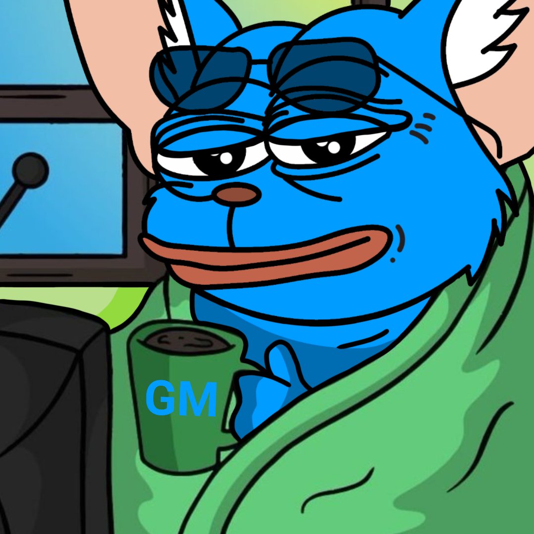 GM to everyone excepting those that are too sensitive to understand this stage of the market 

$FOX is here to stay and the team has got big plans ahead of this week 

What's everyone up to on this fine Monday? Are we ready to see BTC fly yet?