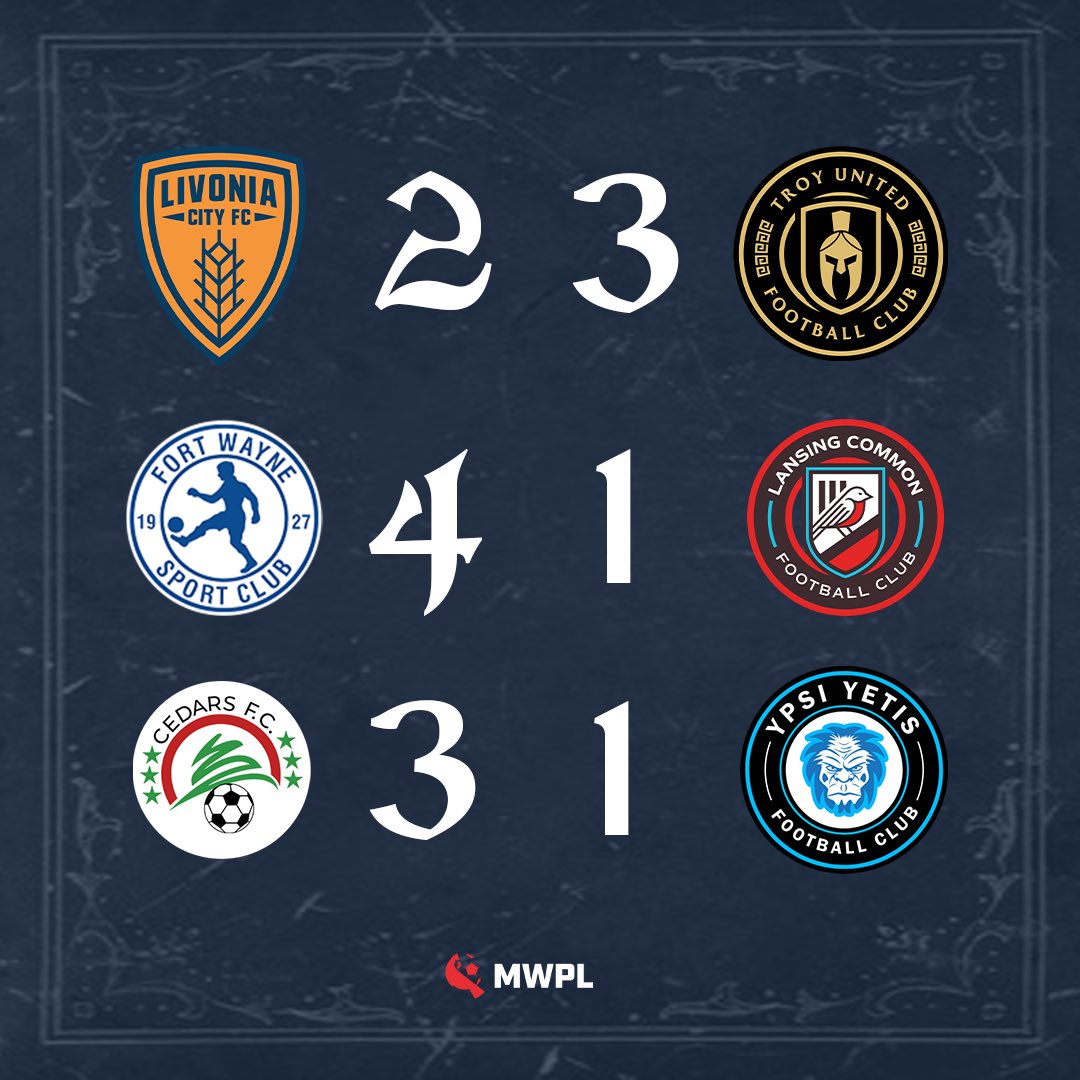 Midwest Premier League tweet media