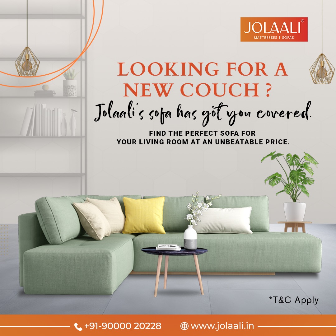 jolaali4's tweet photo. Searching for the Perfect Couch? Jolaali Has You Covered with Stylish and Comfortable Options!
For More Details
Visit : https://t.co/OPQrm7Ye2p
Mobile : 90000 20228
#Customsofamakers #customizedcomfort #bestmattressstoreinhyderabad #jolaali #customizedsofas #Jolali https://t.co/BhnYoj4nzu