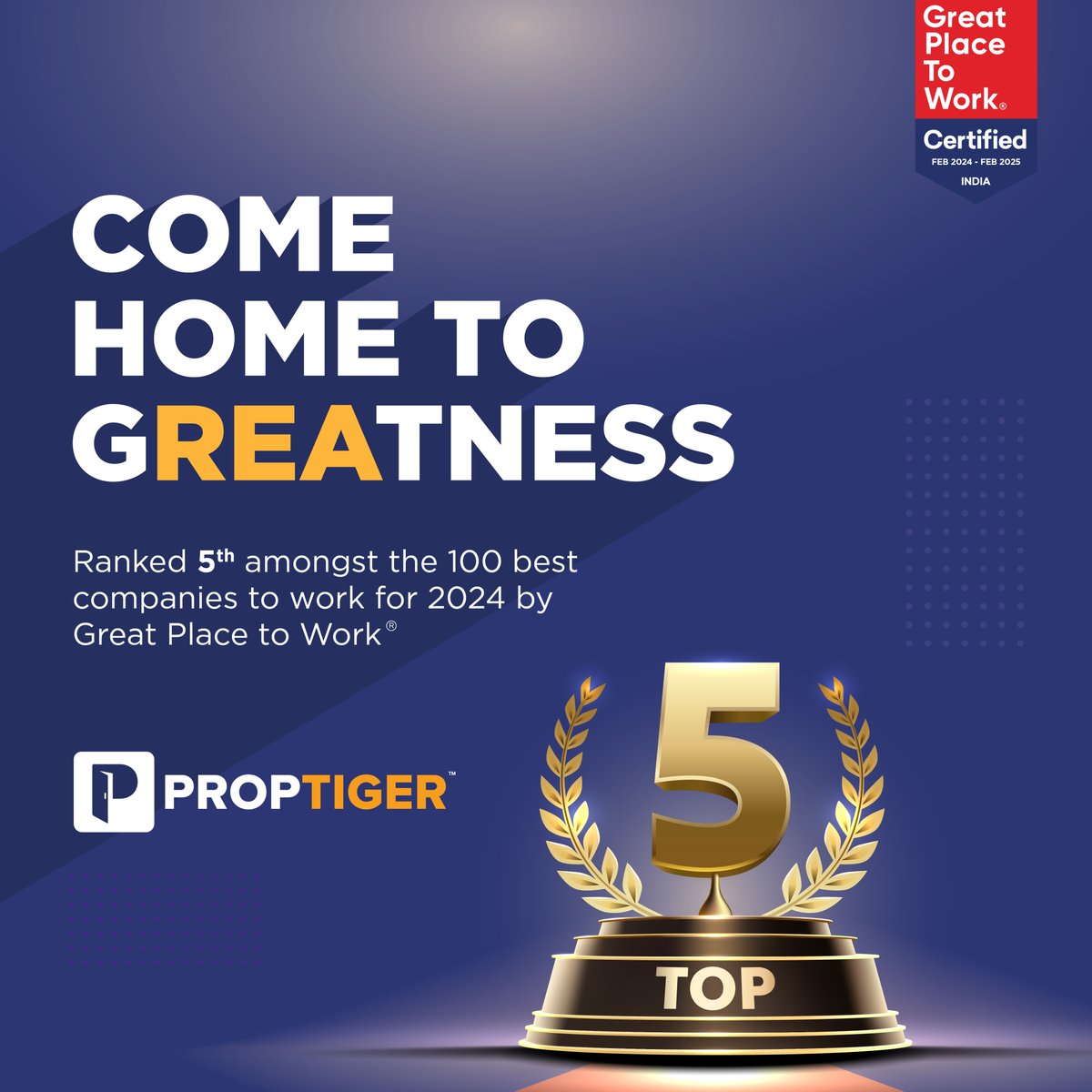 PropTiger.com tweet media