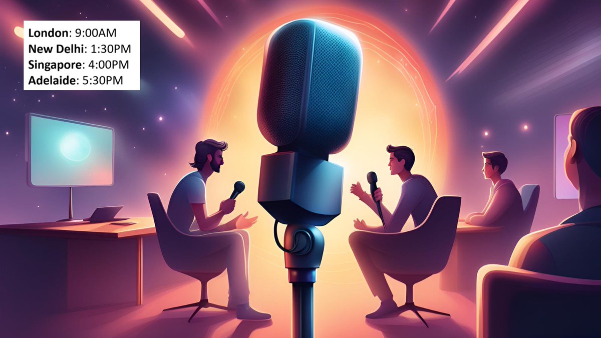 Set your reminders for the space later today as I chat with <a href="/bguiz/">Brendan Graetz 🥷</a> about Dev Rel

👉x.com/i/spaces/1LyxB…

That's 5:30pm Adelaide time for my Aussie crew!  🇦🇺

#DevRel #DeveloperRelations #DX #DevExp