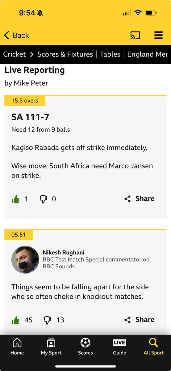 T20 in the wee hours in the West Indies - so exciting!