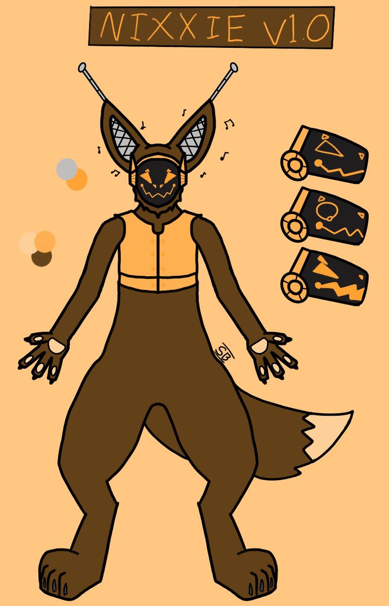 The ref I made for Nixxie