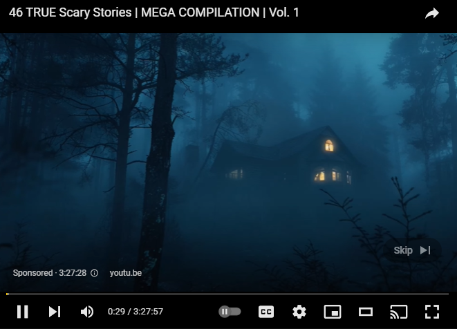 Chillagger's tweet image. lol youtube ads are something crazy