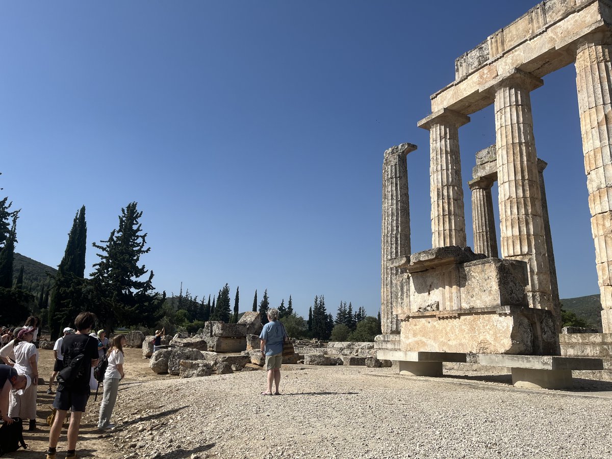Tele's Angels (@telesangels) on Twitter photo Our amazing archaeology students led by Dr. Susan Lupack (<a href="/SusanLupack/">Susan Lupack</a>) have had the spectacular experience of visiting Mycenae and Nemea! <a href="/mq_dha/">Macquarie University History and Archaeology</a>
📸 <a href="/JacobKonaraki/">Jacob Konaraki</a> Our amazing archaeology students led by Dr. Susan Lupack (<a href="/SusanLupack/">Susan Lupack</a>) have had the spectacular experience of visiting Mycenae and Nemea! <a href="/mq_dha/">Macquarie University History and Archaeology</a>
📸 <a href="/JacobKonaraki/">Jacob Konaraki</a>