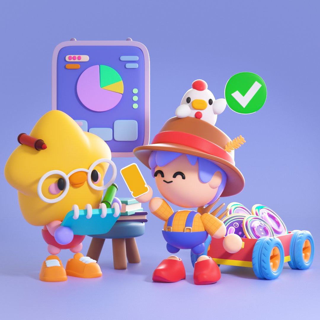 We've noted some issues with wallet assignments and allocations among our genuine $BUBBLE farmers.

➜ If you're experiencing problems, please submit a re-evaluation ticket (select "Re-evaluation") by June 27, 23:59 (UTC) at: help.imaginaryones.com/support/ticket…

➜ Follow these detailed