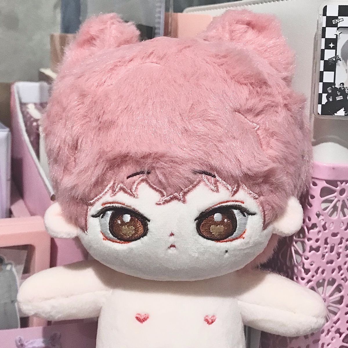 tosunkissed's tweet photo. Sunoo birthday giveaway 

1 winner of 20cm pinknoo doll + random clothes

Rt this tweet
Reply with your favorite sunoo photo together with these tags: #SunooMelodicGiftOfJune
#복숭아당도_624_선우생일
#엔하이픈_선우 #SUNOO @ENHYPEN_members @ENHYPEN 

Ph only! Ends tom 💕 https://t.co/j7VjwlfjgA