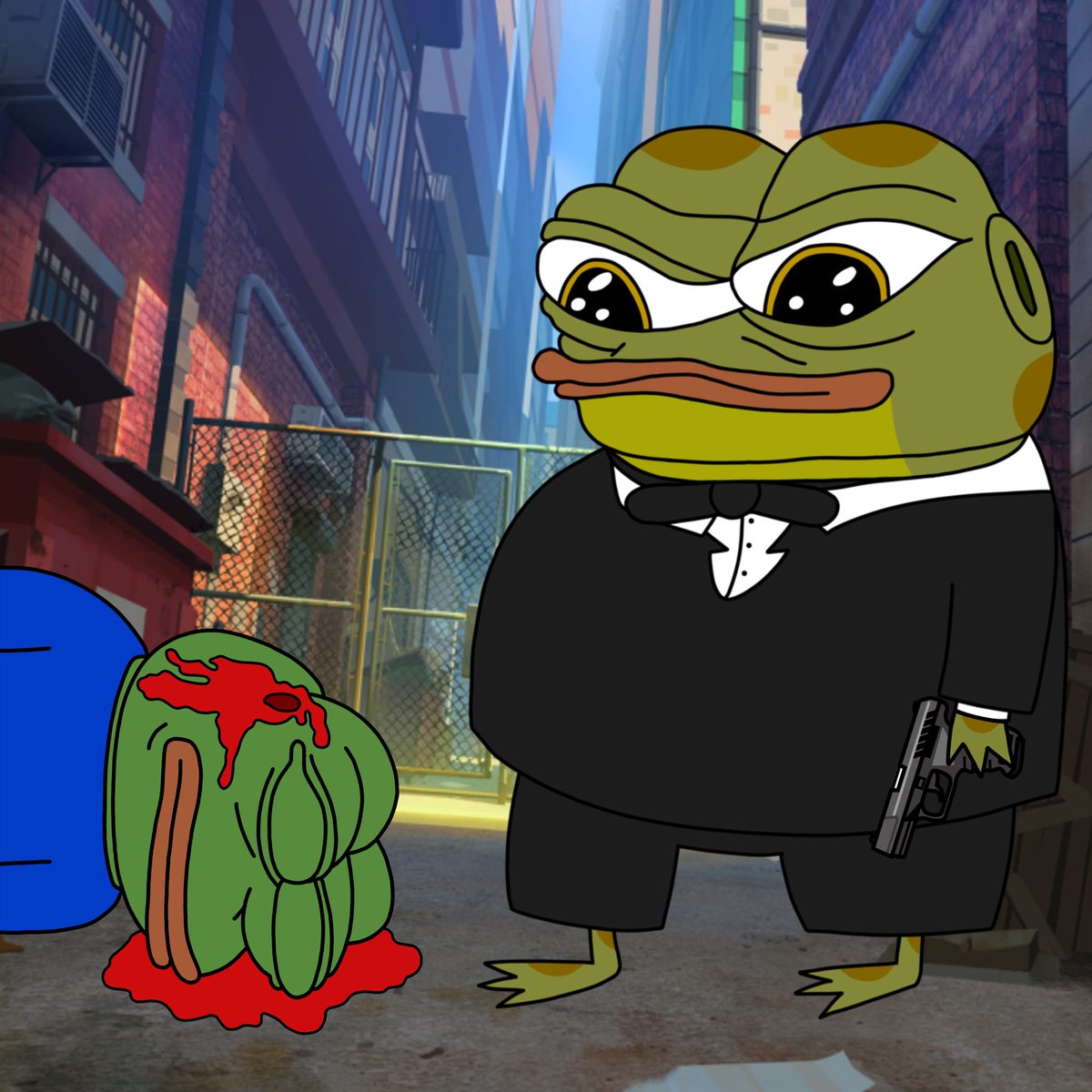 He knew too much. 
P.S. $HOPPY killer $PEPE