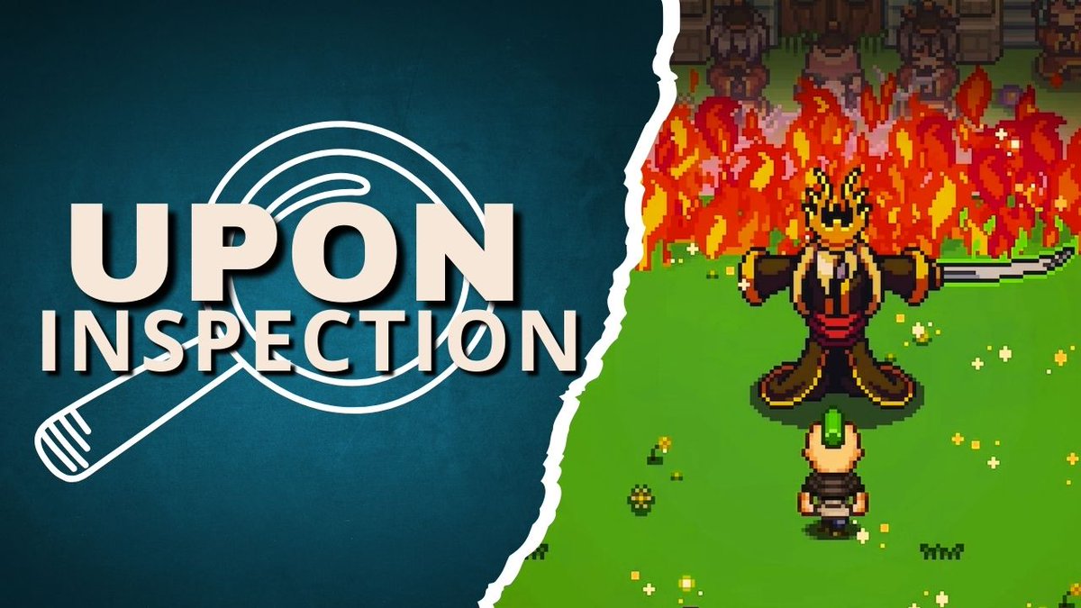 New Video Up!

I had a viewer recommend "Secrets of Grindea" in chat, and there's a good chance its going to be my Game of the Year!

Here's Why:
youtu.be/o-cd_hosbUU
youtu.be/o-cd_hosbUU