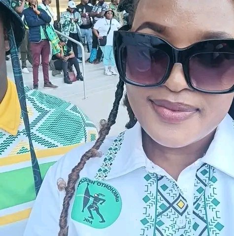 Good Morning ma'MK aMahle except those who wouldn’t like to hug President #Zuma of the uMkhonto weSizwe. Viva #MK Party Viva ✊🏿