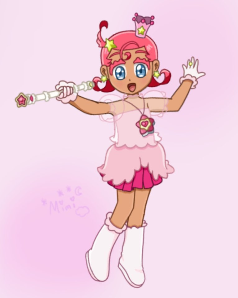 コメットさん✩ラブリンハート　ラブラブうらないよ♡ タカラ Cosmic Baton Girl コメットさん☆ ラブリンハート