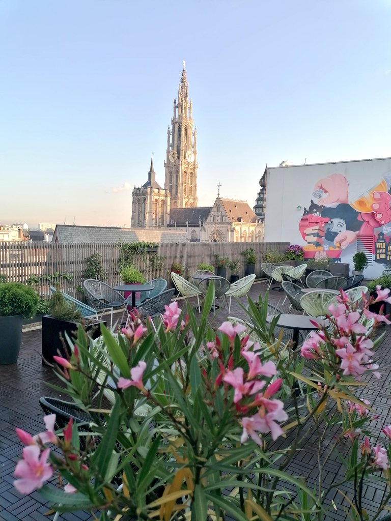 HeikoBrenn's tweet image. Good morning Antwerp. Good morning #PSConfEU. Looks like it will be an awesome day. #PowerShell #ScriptRunnerOnTour