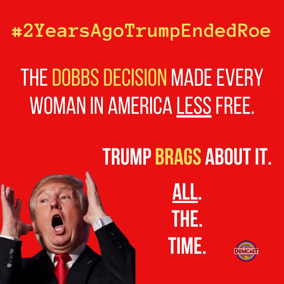 Meidas_David's tweet image. #2YearsAgoTrumpEndedRoe 

#YouKnowWhatToDo

#VoteBlueUpAndDownBallot 💙 

via @NickKnudsenUS