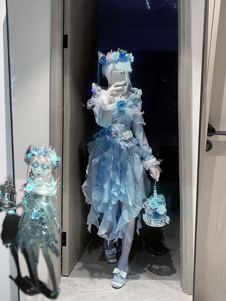 nnithebest's tweet image. #IdentityV