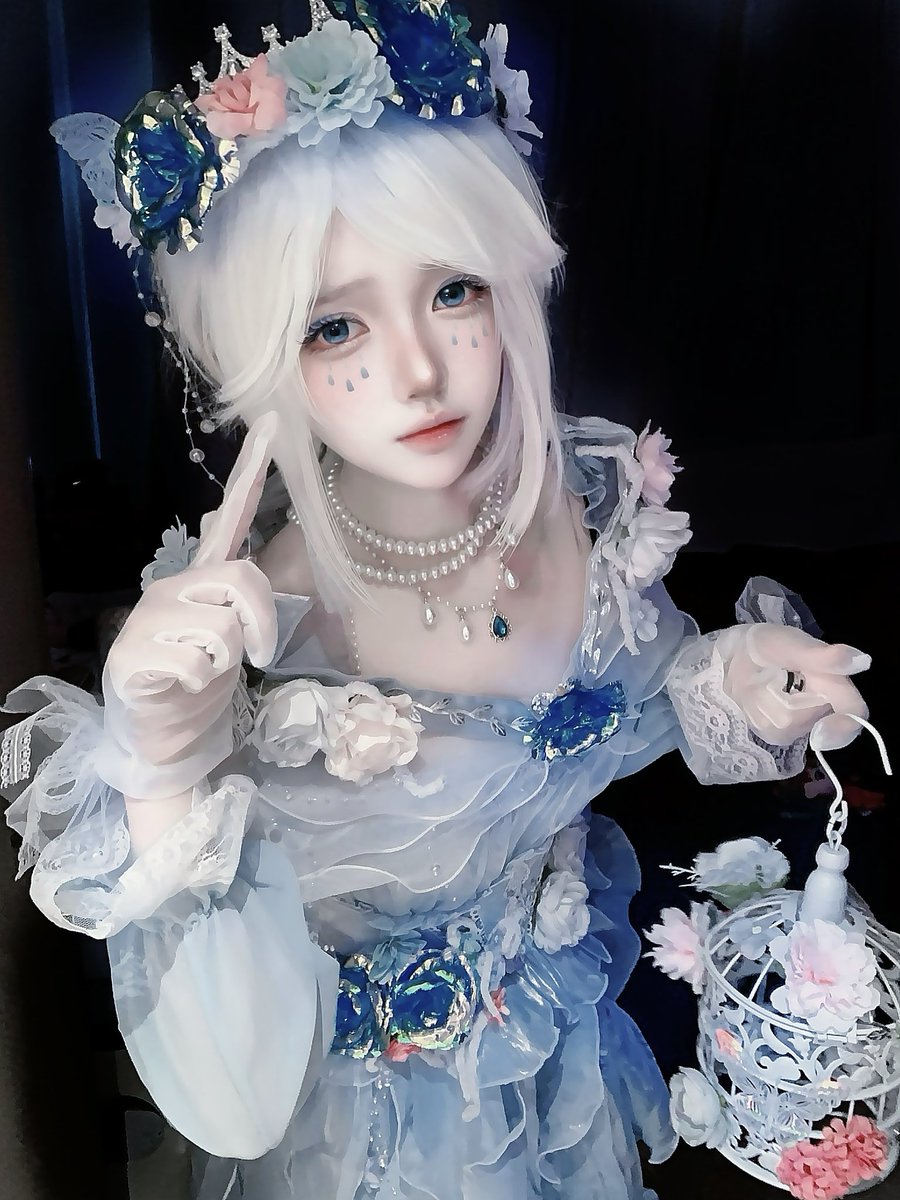 nnithebest's tweet image. #IdentityV