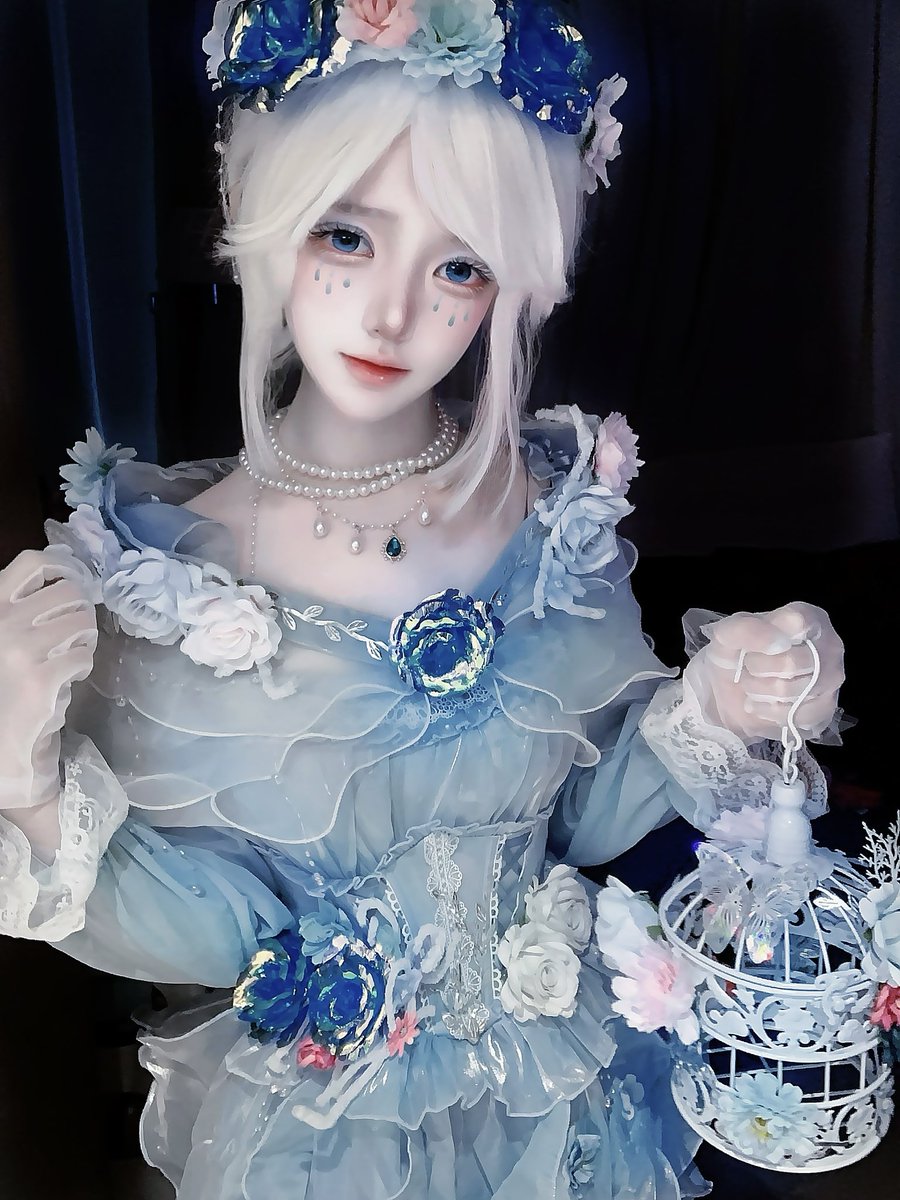 nnithebest's tweet image. #IdentityV