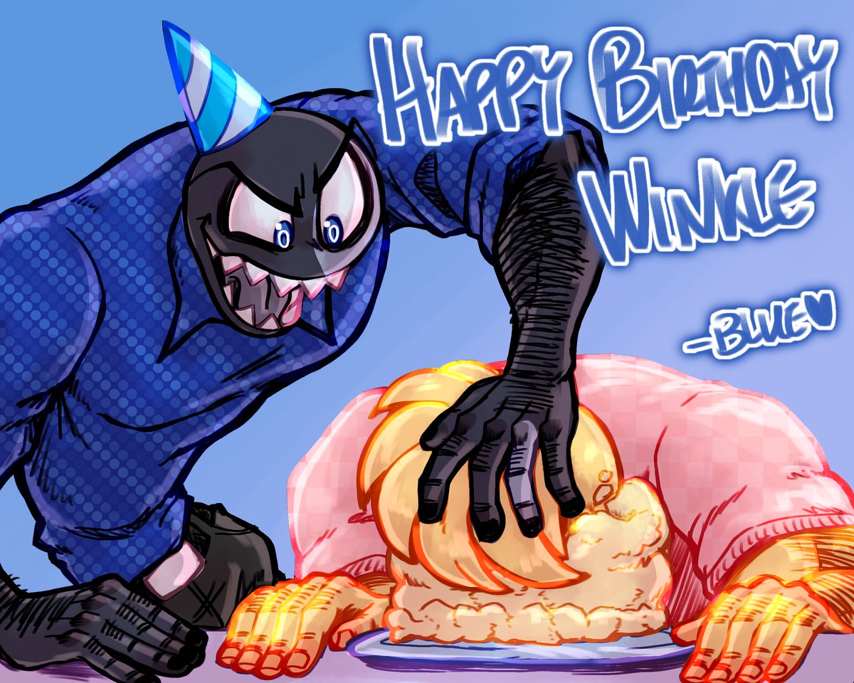 ObsessDreamHope's tweet photo. "Happy Birthday, Winkle"
Late post, but Perry's birthday was today, June 23rd.
He's now officially 32 yo as of today.
#NALS #NALSBlue #NALSPerry https://t.co/js6ARCbdFy
