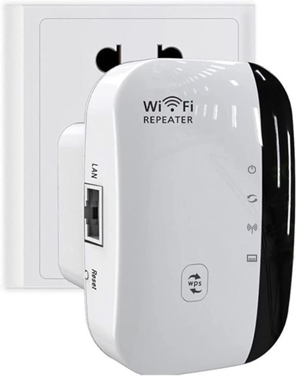 Buyereviews's tweet image. Say hello to the WiFi Extender! Boost your internet with speeds up to 300Mbps and cover up to 2640 sq. ft. 

Retail Price: $11.99 
Discounted Price: $10.79 (10% off)

#WiFiExtender #BoostYourSignal 📶

Promo code: 10PM6922
amzn.to/45K7UnO