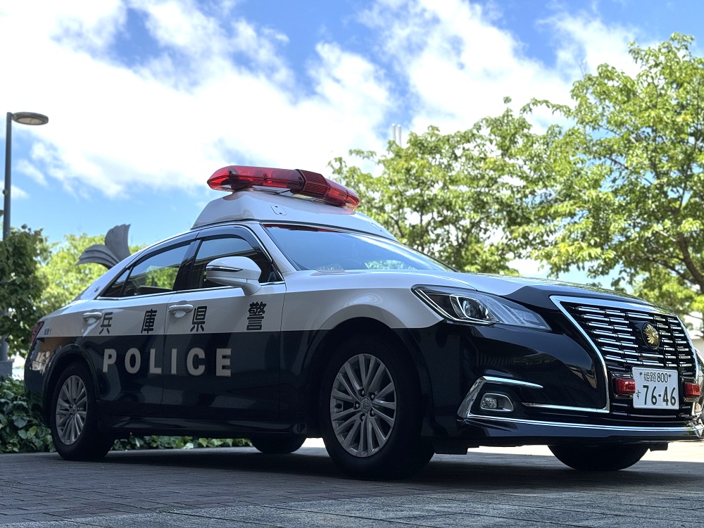 ☆姫路署紹介☆第四弾はたらくくるま③ 姫路署】パトカー：子どもたち