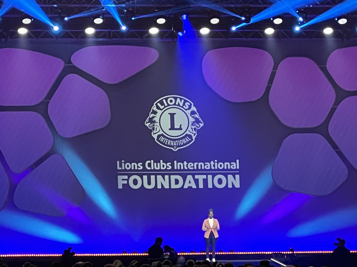 namdeee_'s tweet photo. I was BLESSED with the opportunity to tell my cancer journey story in front of 12,000 people in Australia!
I am so honored and grateful to @lionsclubs!
Thank you so much for all the great work you have done and are doing around the world! 🙏🏾#LionsCon24 https://t.co/btGpCSAFsX