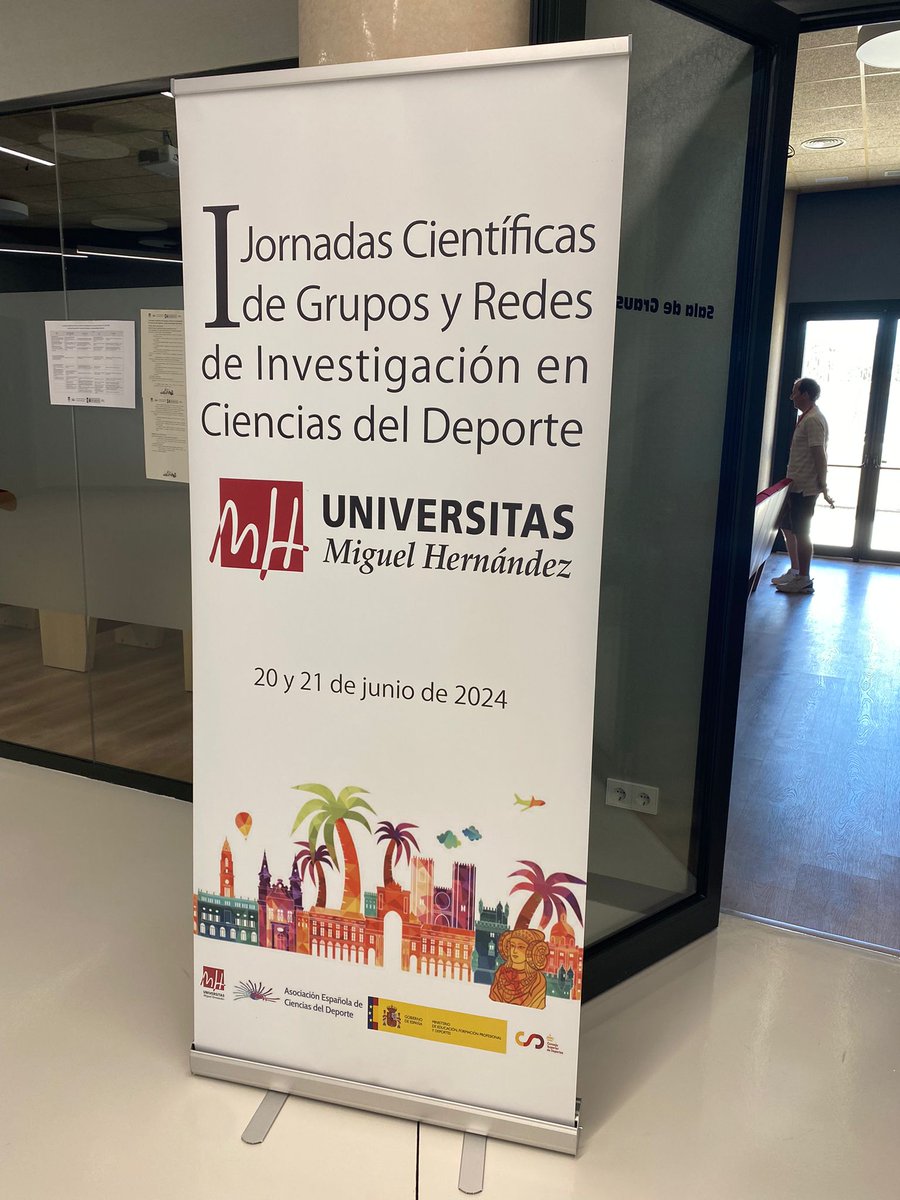 GRIGEDE (@grigede1) on Twitter photo La semana pasada asistimos a las I Jornadas Científicas de Grupos y Redes de Investigación en Ciencias del Deporte, organizada por la <a href="/aecdeporte/">Asociación Española de Ciencias del Deporte</a>
Una estupenda iniciativa que esperamos tenga continuidad. La semana pasada asistimos a las I Jornadas Científicas de Grupos y Redes de Investigación en Ciencias del Deporte, organizada por la <a href="/aecdeporte/">Asociación Española de Ciencias del Deporte</a>
Una estupenda iniciativa que esperamos tenga continuidad.