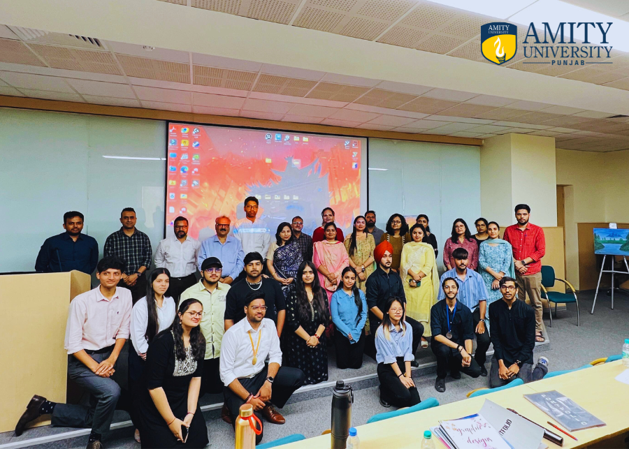 Amity University Punjab tweet media